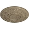 Ekena Millwork Jackson Ceiling Medallion (Fits Canopies up to 13 1/2"), 32 3/4"OD x 2 1/2"P, Gobi Desert Crackle CM32JAGDC - alternate 4